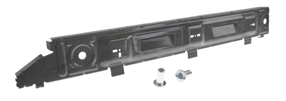 WS01A02040 - Genuine OEM GE Range Support Base, Left Hand